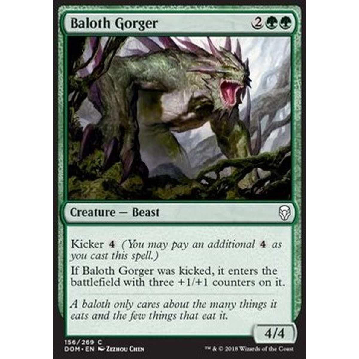 Baloth Gorger - Baloth Trangugiatore - [DOM] [NM] [Foil]