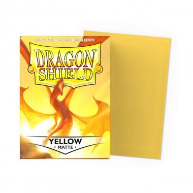 100 Buste Matte - Yellow