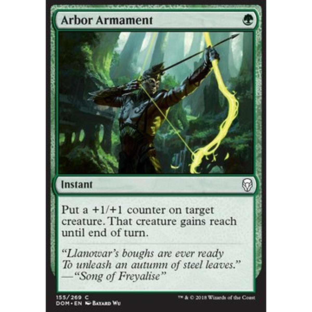Arbor Armament - Armamento Arboreo - [DOM] [NM] [Foil]