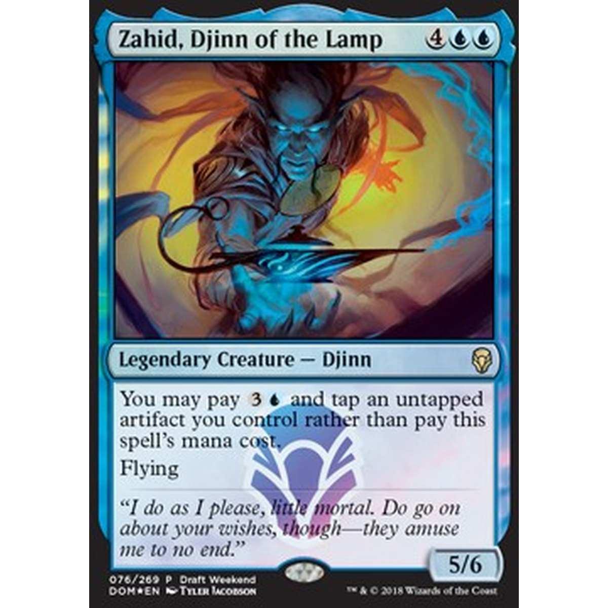 Zahid, Djinn of the Lamp - Zahid, Genio della Lampada - [REL] [NM] [Foil]