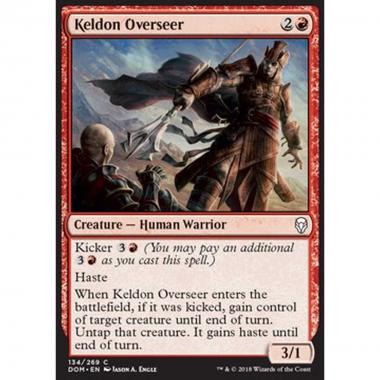 Keldon Overseer - Sovrintendente di Keld - [DOM] [NM] [Foil]