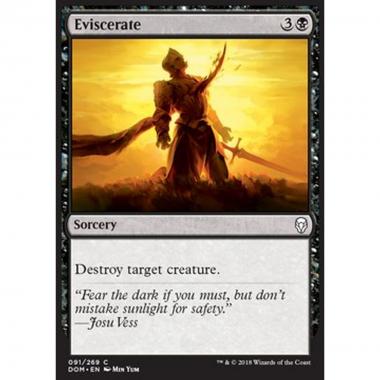 Eviscerate - Eviscerare - [DOM] [NM] [Foil]