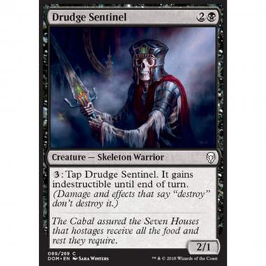 Drudge Sentinel - Sentinella Forzata - [DOM] [NM] [Foil]