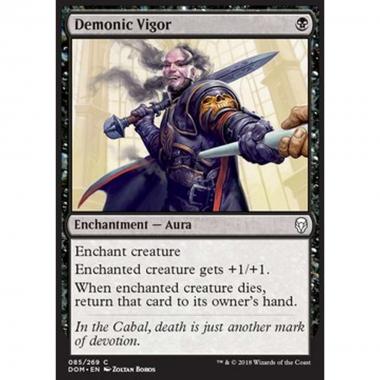 Demonic Vigor - Vigore Demoniaco - [DOM] [NM] [Foil]