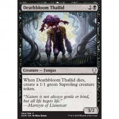 Deathbloom Thallid - Thallid Germoglio di Morte - [DOM] [NM] [Foil]