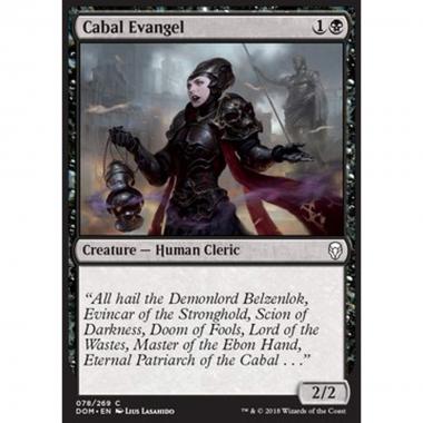 Cabal Evangel - Evangelista della Cabala - [DOM] [NM] [Foil]