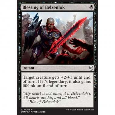Blessing of Belzenlok - Benedizione di Belzenlok - [DOM] [NM] [Foil]