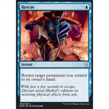 Rescue - Salvataggio - [DOM] [NM] [Foil]