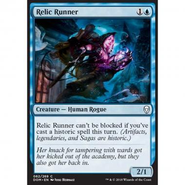 Relic Runner - Trafficante di Reliquie - [DOM] [NM] [Foil]