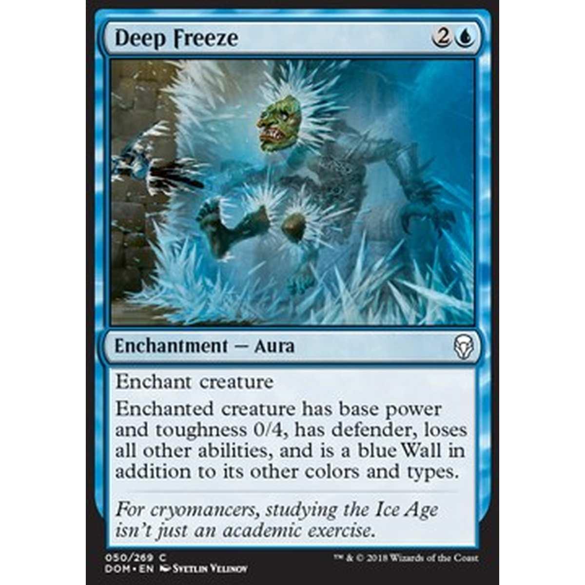 Deep Freeze - Gelo Profondo - [DOM] [NM] [Foil]
