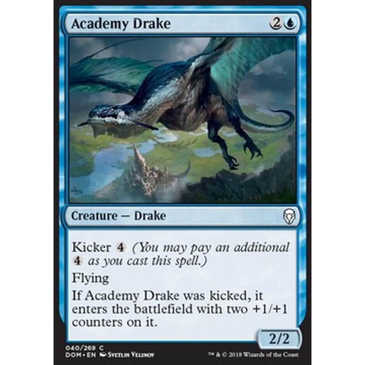 Academy Drake - Draghetto dell'Accademia - [DOM] [NM] [Foil]