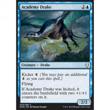 Academy Drake - Draghetto dell'Accademia - [DOM] [NM] [Foil]