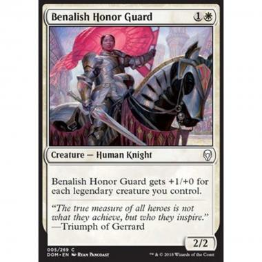 Benalish Honor Guard - Guardia d'Onore di Benalia - [DOM] [NM] [Foil]