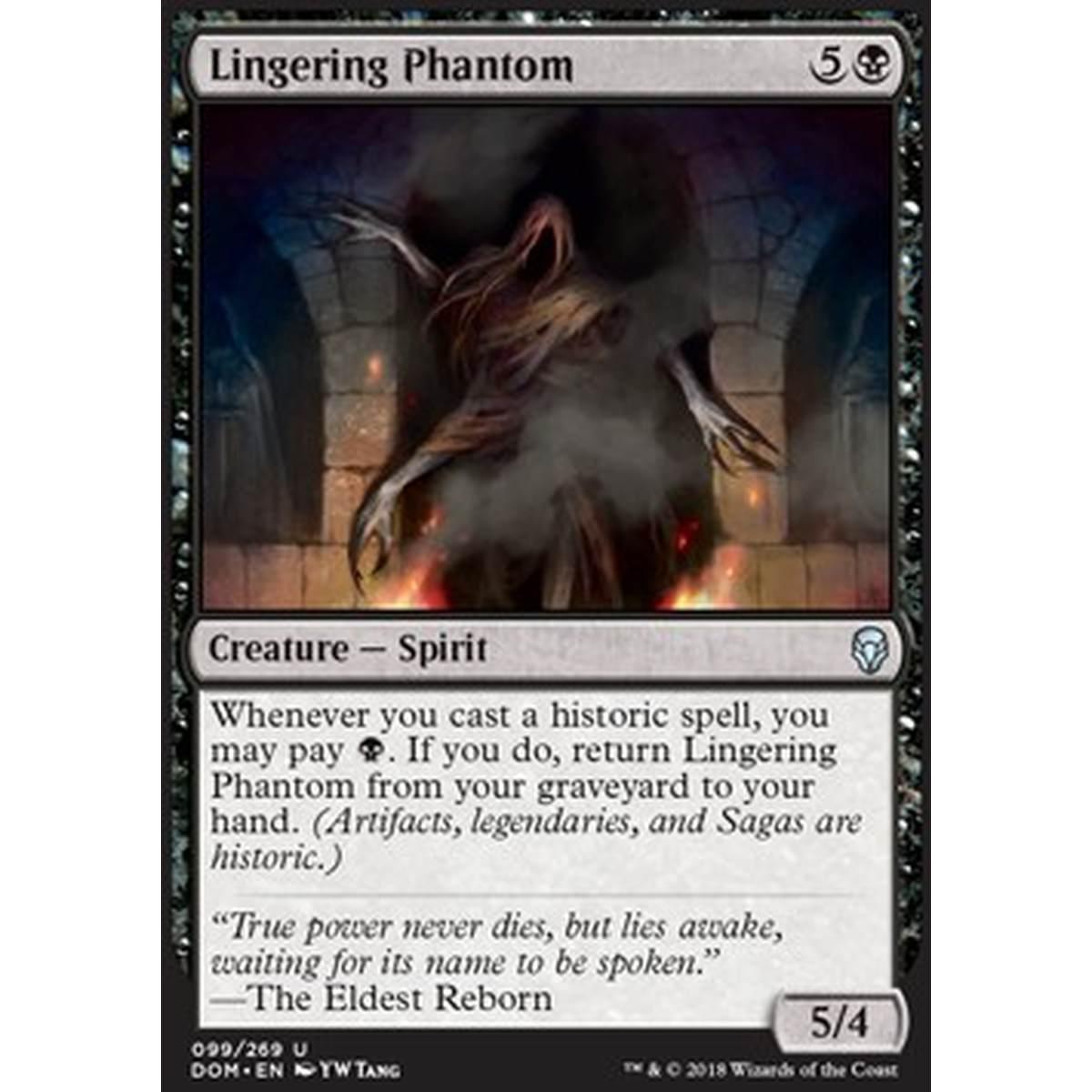 Lingering Phantom - Fantasma Indugiante - [DOM] [NM] [Foil]