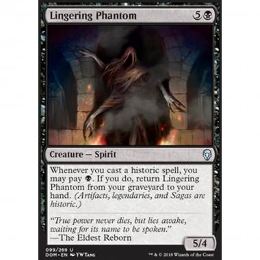 Lingering Phantom - Fantasma Indugiante - [DOM] [NM] [Foil]