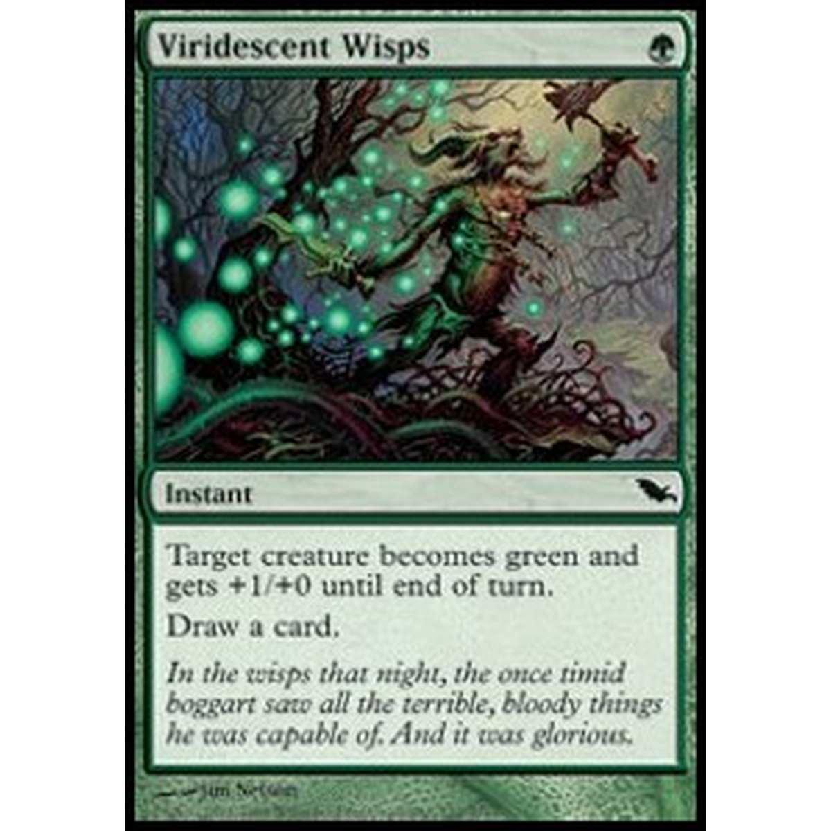 Viridescent Wisps - Viridescent Wisps - [SHM] [EX]