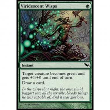 Viridescent Wisps - Viridescent Wisps - [SHM] [EX]