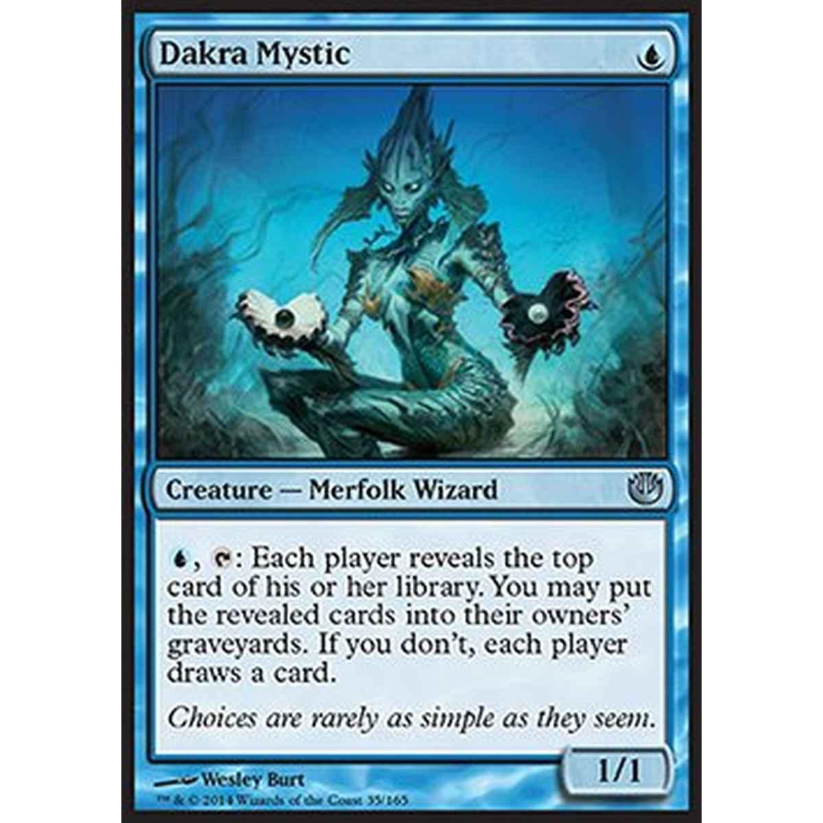 Dakra Mystic - Mistica delle Dakra - [JOU] [NM]