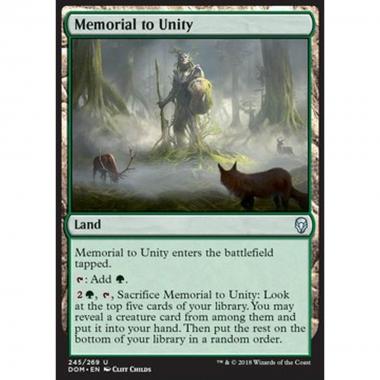 Memorial to Unity - Monumento all'Unit  - [DOM] [NM]