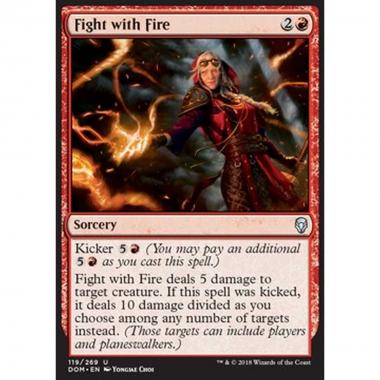Fight with Fire - Combattere con il Fuoco - [DOM] [NM]