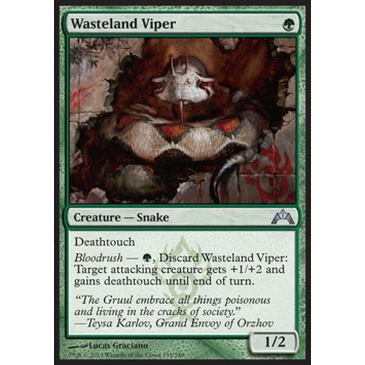 Wasteland Viper - Vipera delle Lande Desolate - [GTC] [NM]