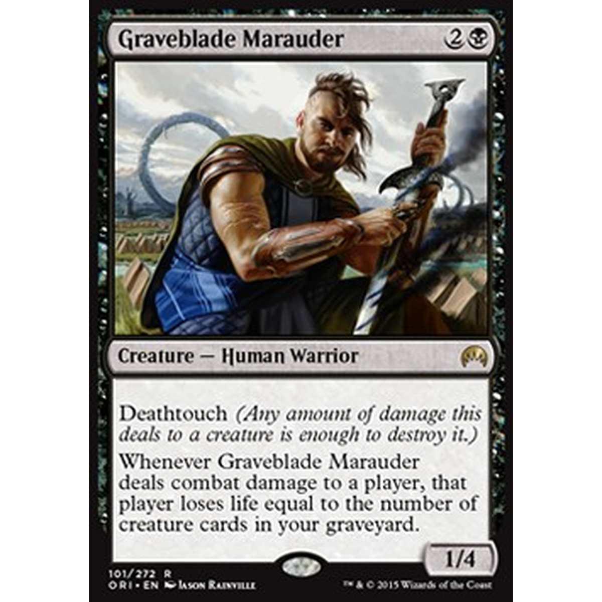 Graveblade Marauder - Predatore della Lama Funerea - [ORI] [NM]
