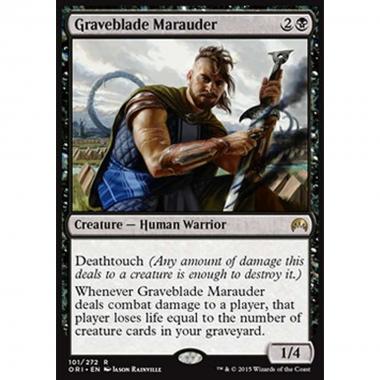 Graveblade Marauder - Predatore della Lama Funerea - [ORI] [NM]