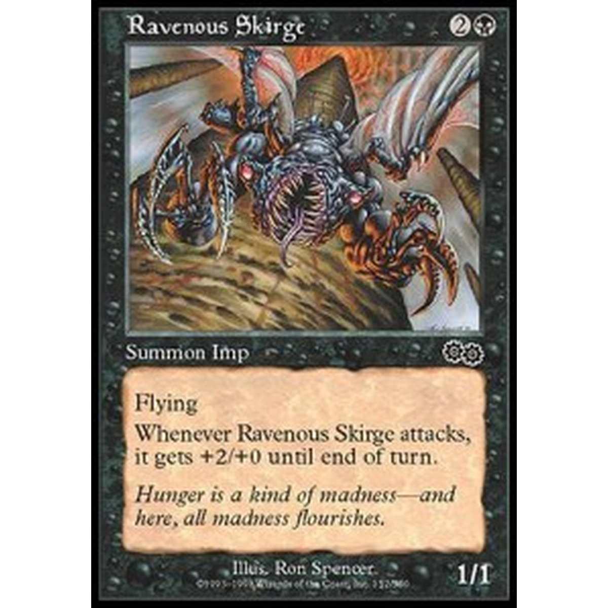 Ravenous Skirge - Ravenous Skirge - [USG] [EX]
