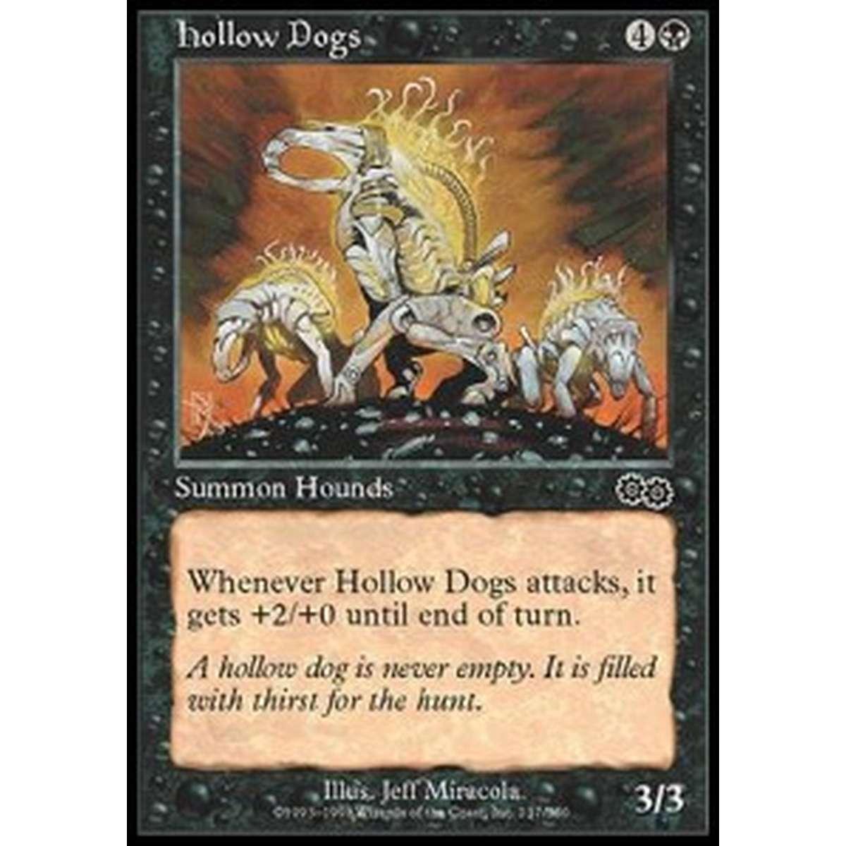 Hollow Dogs - Hollow Dogs - [USG] [EX]