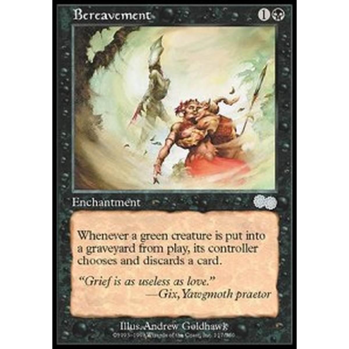 Bereavement - Bereavement - [USG] [EX]