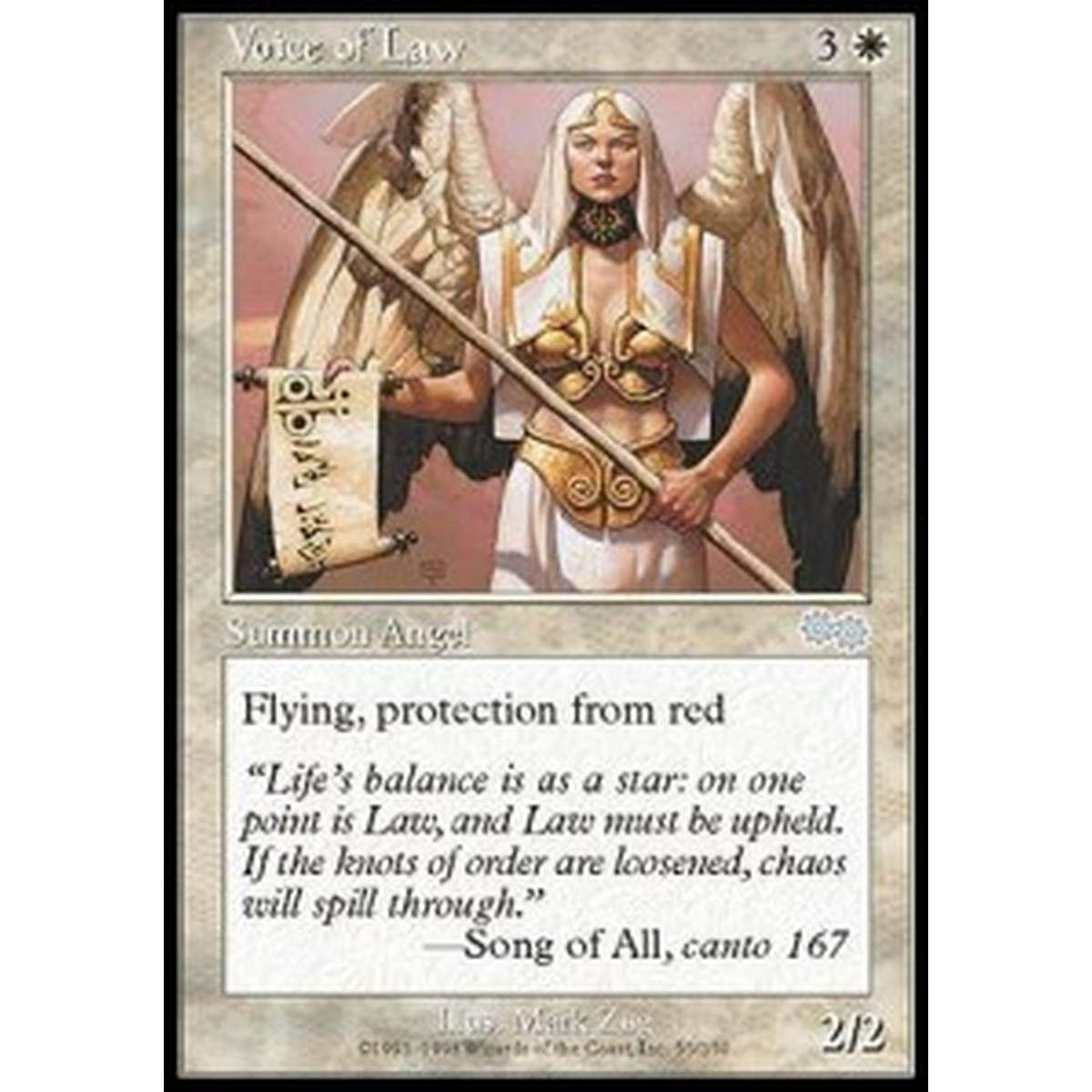 Voice of Law - Voice of Law - [USG] [EX]