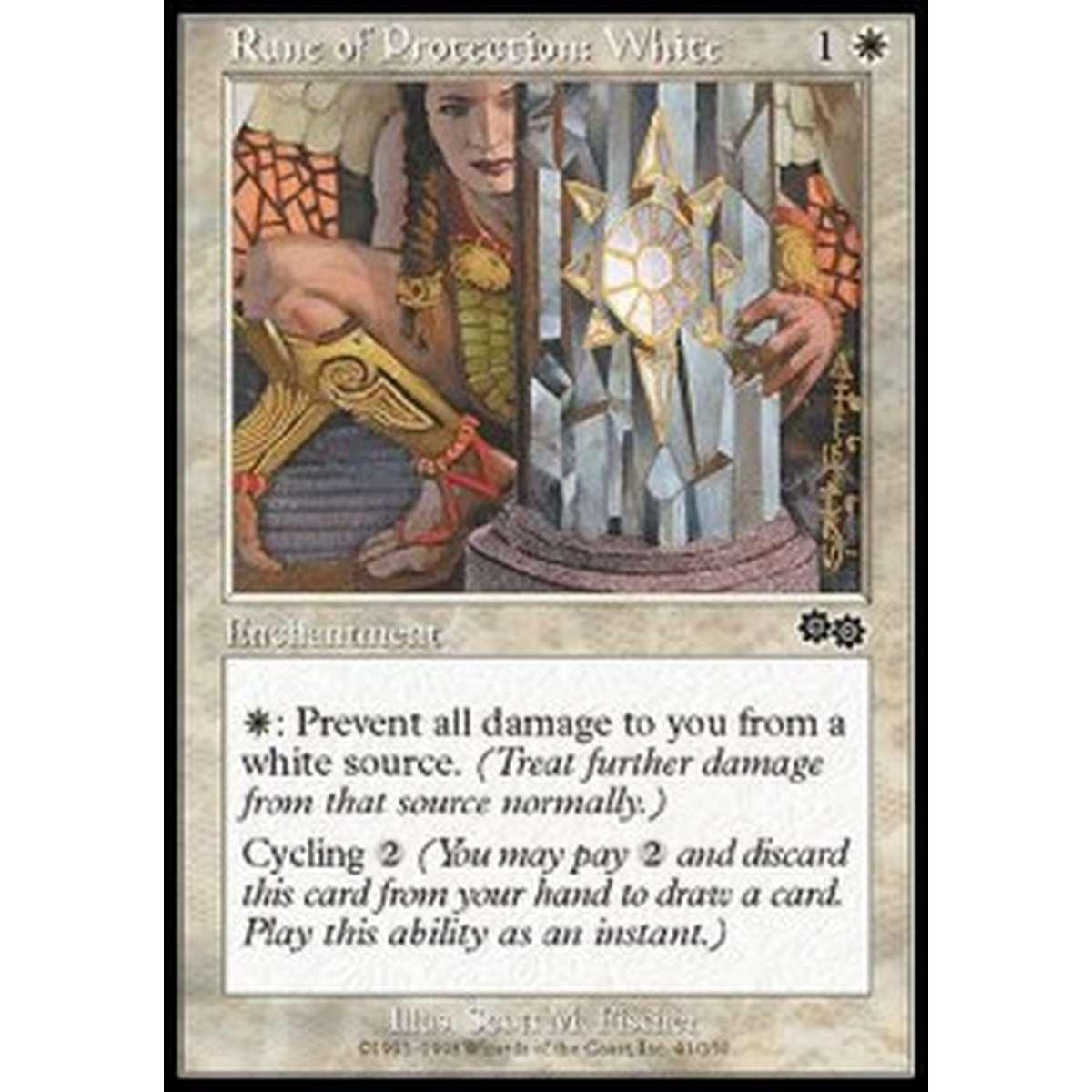 Rune of Protection: White - Rune of Protection: White - [USG] [EX]