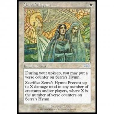 Serra's Hymn - Serra's Hymn - [USG] [EX]