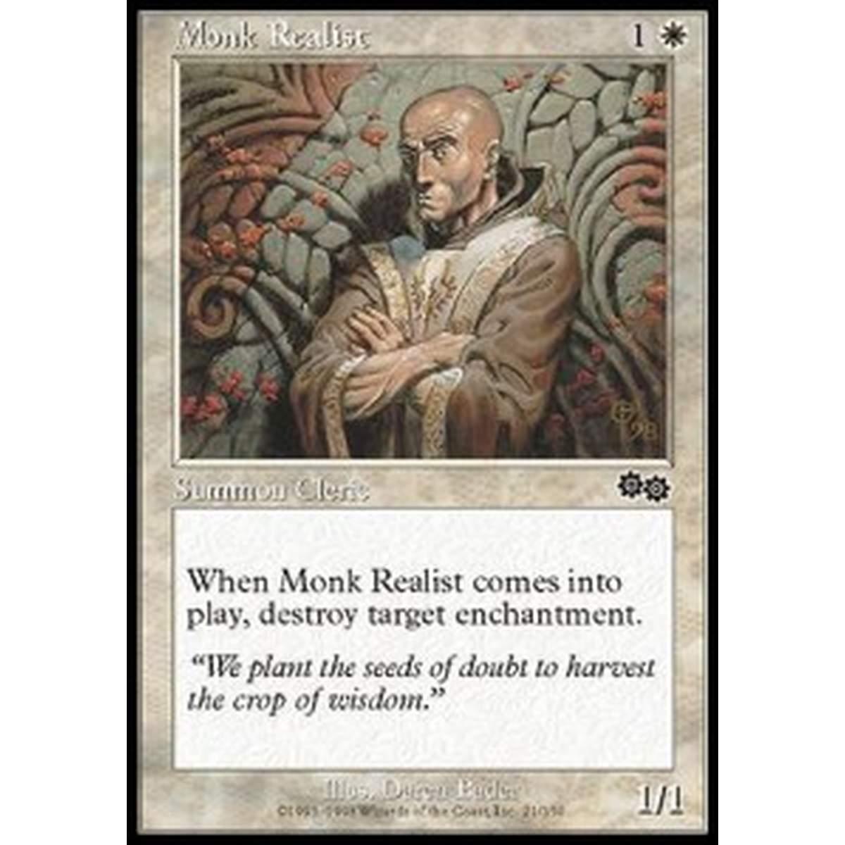 Monk Realist - Monk Realist - [USG] [EX]