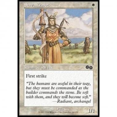 Serra Zealot - Serra Zealot - [USG] [EX]