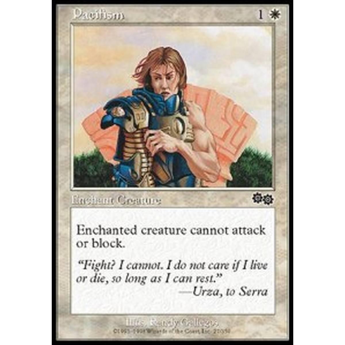 Pacifism - Pacifism - [USG] [EX]