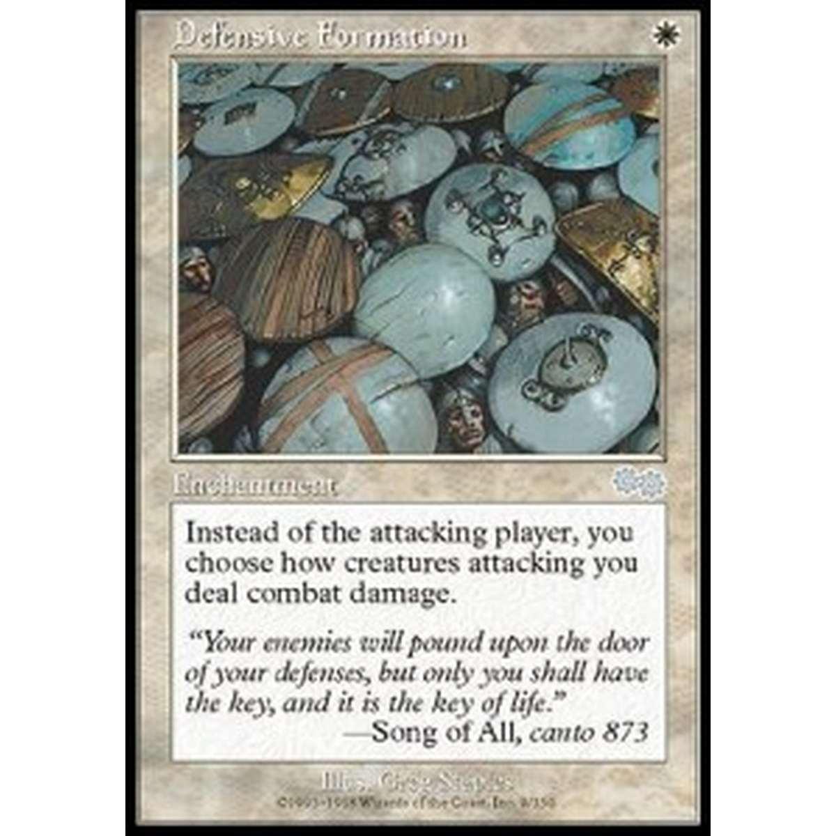 Defensive Formation - Defensive Formation - [USG] [EX]