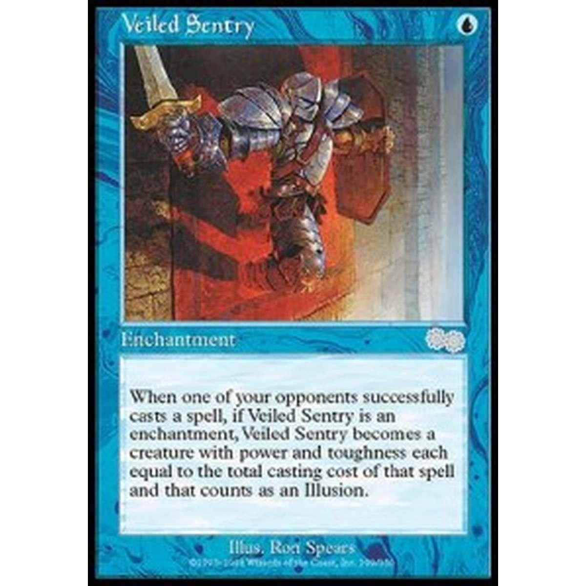 Veiled Sentry - Veiled Sentry - [USG] [EX]