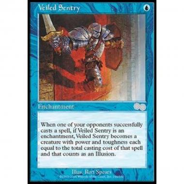 Veiled Sentry - Veiled Sentry - [USG] [EX]