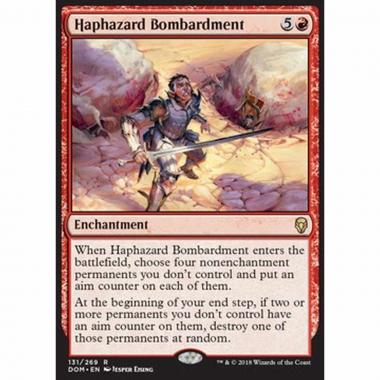 Haphazard Bombardment - Bombardamento alla Cieca - [DOM] [NM]