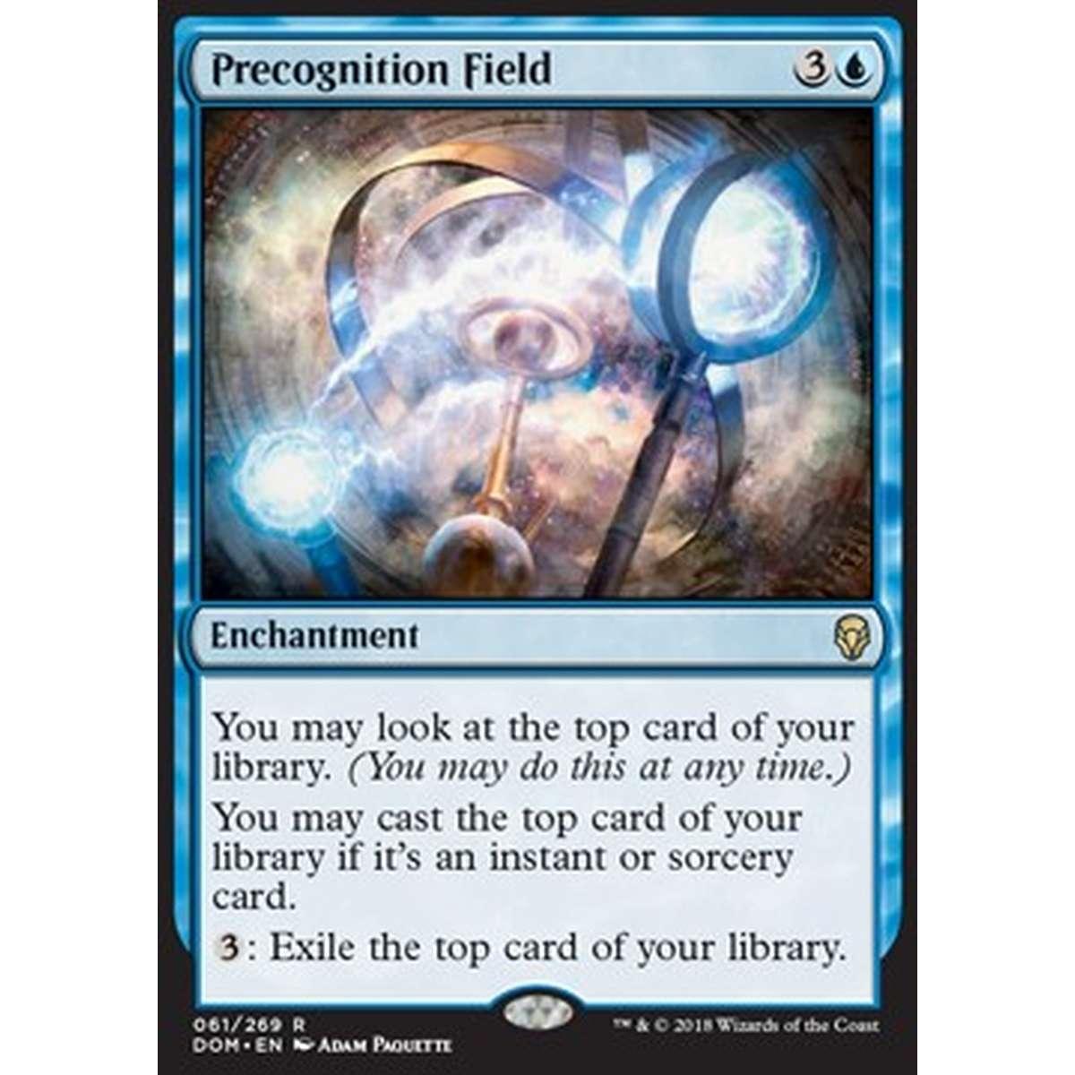 Precognition Field - Campo di Precognizione - [DOM] [NM]