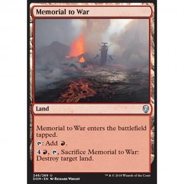 Memorial to War - Monumento alla Guerra - [DOM] [NM]