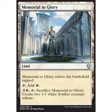 Memorial to Glory - Monumento alla Gloria - [DOM] [NM]