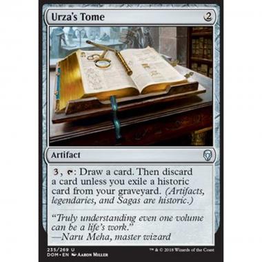 Urza's Tome - Tomo di Urza - [DOM] [NM]