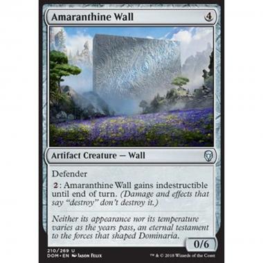 Amaranthine Wall - Muro Immutabile - [DOM] [NM]