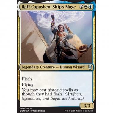 Raff Capashen, Ship's Mage - Raff Capashen, Mago di Bordo - [DOM] [NM]
