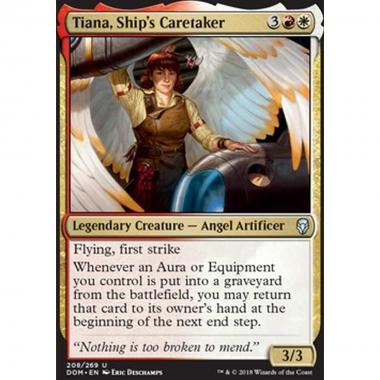 Tiana, Ship's Caretaker - Tiana, Motorista di Bordo - [DOM] [NM]