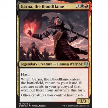 Garna, the Bloodflame - Garna, dal Sangue di Fiamma - [DOM] [NM]