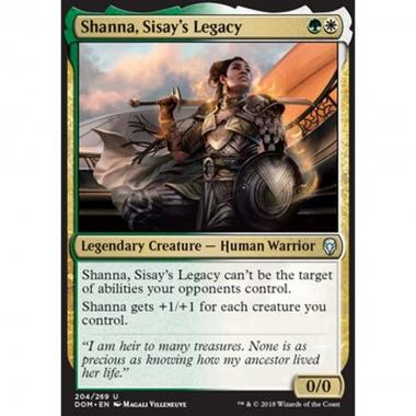 Shanna, Sisay's Legacy - Shanna, Eredit  di Sisay - [DOM] [NM]