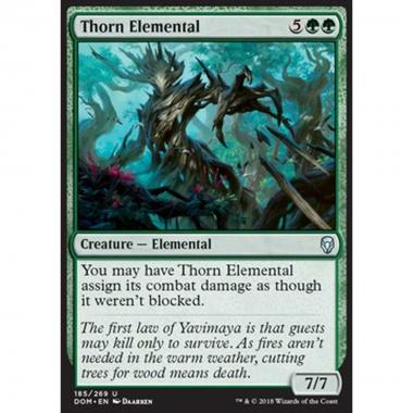 Thorn Elemental - Elementale Spinato - [DOM] [NM]
